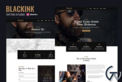 Blackink - Tattoo Studio Elementor Template Kit