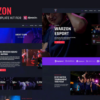 Warzon Esport Elementor Template Kit