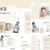 Quwa CV Resume Template Kit