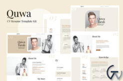 Quwa - CV Resume Template Kit