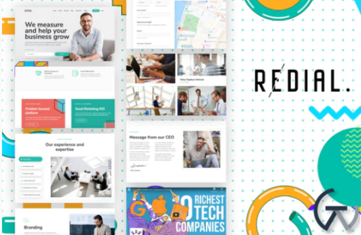 Redial Corporate Business Template Kit