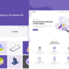 Veco - Creative Agency Template Kit 2 Veco Creative Agency Template Kit