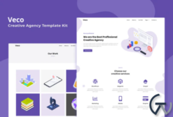 Veco - Creative Agency Template Kit