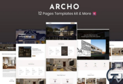 Archo - Architecture & Interior kit