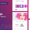 Drago Creative Digital Agency Elementor Template Kit