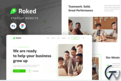 Gazek - Agency Portfolio Elementor Template Kit