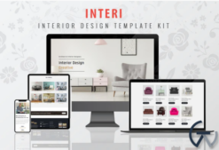 Interi - Interior Design Elementor Template Kit