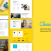 Cleanco - Cleaning Service Company Template Kit 2 Cleanco Cleaning Service Company Template Kit