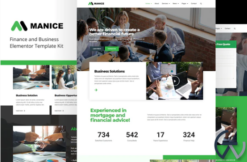 Manice - Business Template Kit