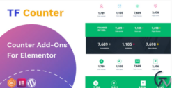 TfCounter - Counter widget For Elementor 1.0