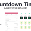 Countdown Timer Elementor Page Builder Addon 1.0 2 Countdown Timer Elementor Page Builder Addon