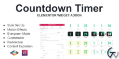 Countdown Timer Elementor Page Builder Addon 1.0