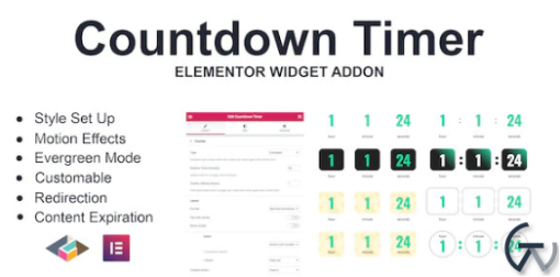 Countdown Timer Elementor Page Builder Addon