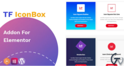 TF IconBox Addon for elementor 1.0.2
