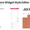 WordPress Widget Style Editor Elementor Addon 1.1.4 3 WordPress Widget Style Editor Elementor Addon