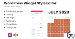 WordPress Widget Style Editor Elementor Addon 1.1.4