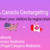 WP USCanada State Geotargeting Redirect