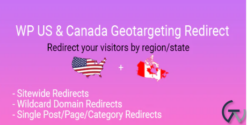 WP US&Canada State Geotargeting Redirect 1.0