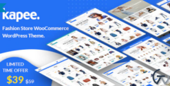 Kapee - Fashion Store WooCommerce Theme 1.6.10