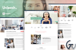 Unleash - Life Coach Template Kit