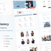 Disency Agency Elementor Template Kit 1
