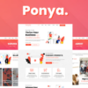 Ponya Social Media Agency Template Kit