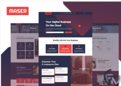 Maser - Web Design Agency Template Kit