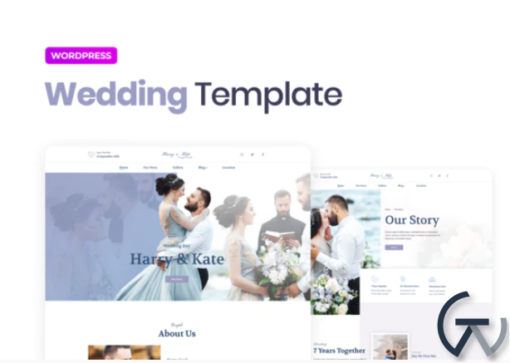 Lovedy %E2%80%93 Wedding Template Kit