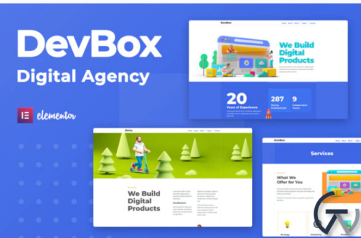 DevBox %E2%80%94 Creative Digital Agency Elementor Template Kit