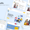 CaYo Creative Agency Elementor Template Kit