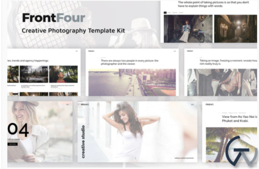 FrontFour Creative Photography Template Kit