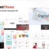 FrontThree Creative Studio Template Kit