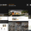 GoldenArch - Real Estate Elementor Template Kit 2 GoldenArch Real Estate Elementor Template Kit