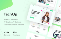 TechUp - Technology IT Solutions & Services