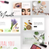Marielle - Cosmetics and Beauty Shop Template Kits 3 Marielle Cosmetics and Beauty Shop Template Kits