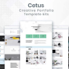 CETUS Creative Portfolio Elementor Template Kit
