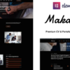 Makaryo - CV & Portofolio Elementor Kit 3 Makaryo CV Portofolio Elementor Kit