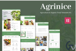 Agrinice - Agriculture and Organic Food Template Kit