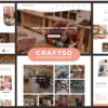 Craftso Crafting Elementor Template Kit