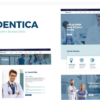Dentica Dental Clinic Elementor Template Kit