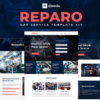Reparo - Car Service Elementor Template Kit 2 Reparo Car Service Elementor Template Kit