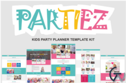 Partiez - Kids Party Planner Template Kit