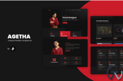Agetha - Creative Portfolio Template Kit