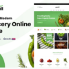 Getstall Grocery Store Elementor Template Kit