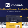 Roomah - Real Estate Agent Elementor Template Kit 2 Roomah Real Estate Agent Elementor Template Kit