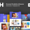 MIH - Personal Portfolio & Resume Template Kit 3 MIH Personal Portfolio Resume Template Kit
