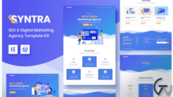 SYNTRA – SEO & Digital Marketing Agency Template Kit