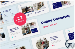 Learnex - Distance Education & Learning Courses Elementor Template Kit