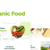 Farmino %E2%80%93 Organic Food Template Kit