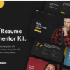 Thomas CVPortfolio Elementor Template Kit 1